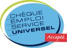 Chèque emploi services CESU accepté