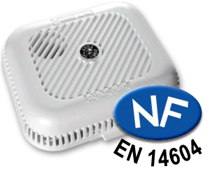 Insallation de détecteur de fumée